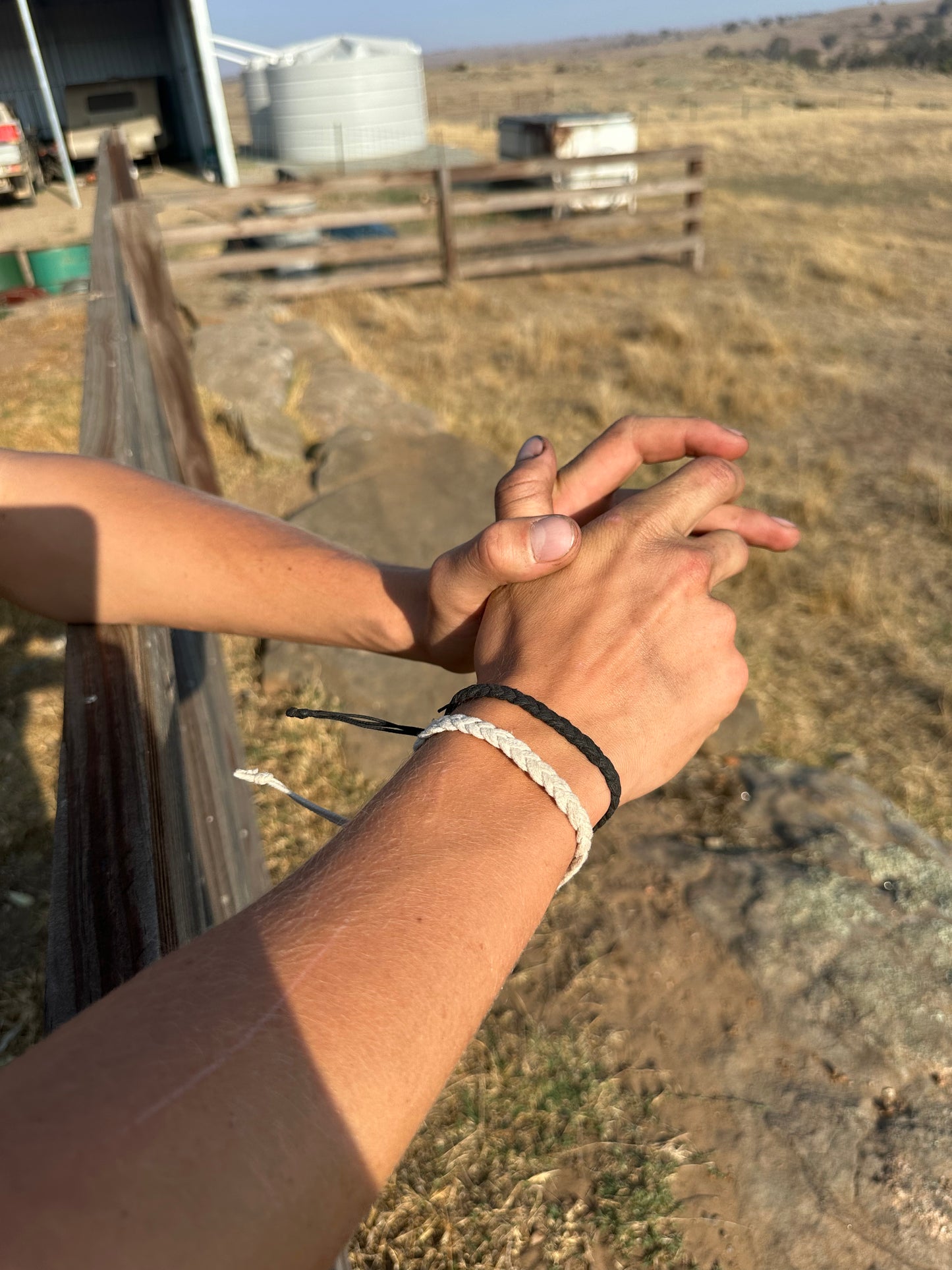 Corded Bracelet | Black
