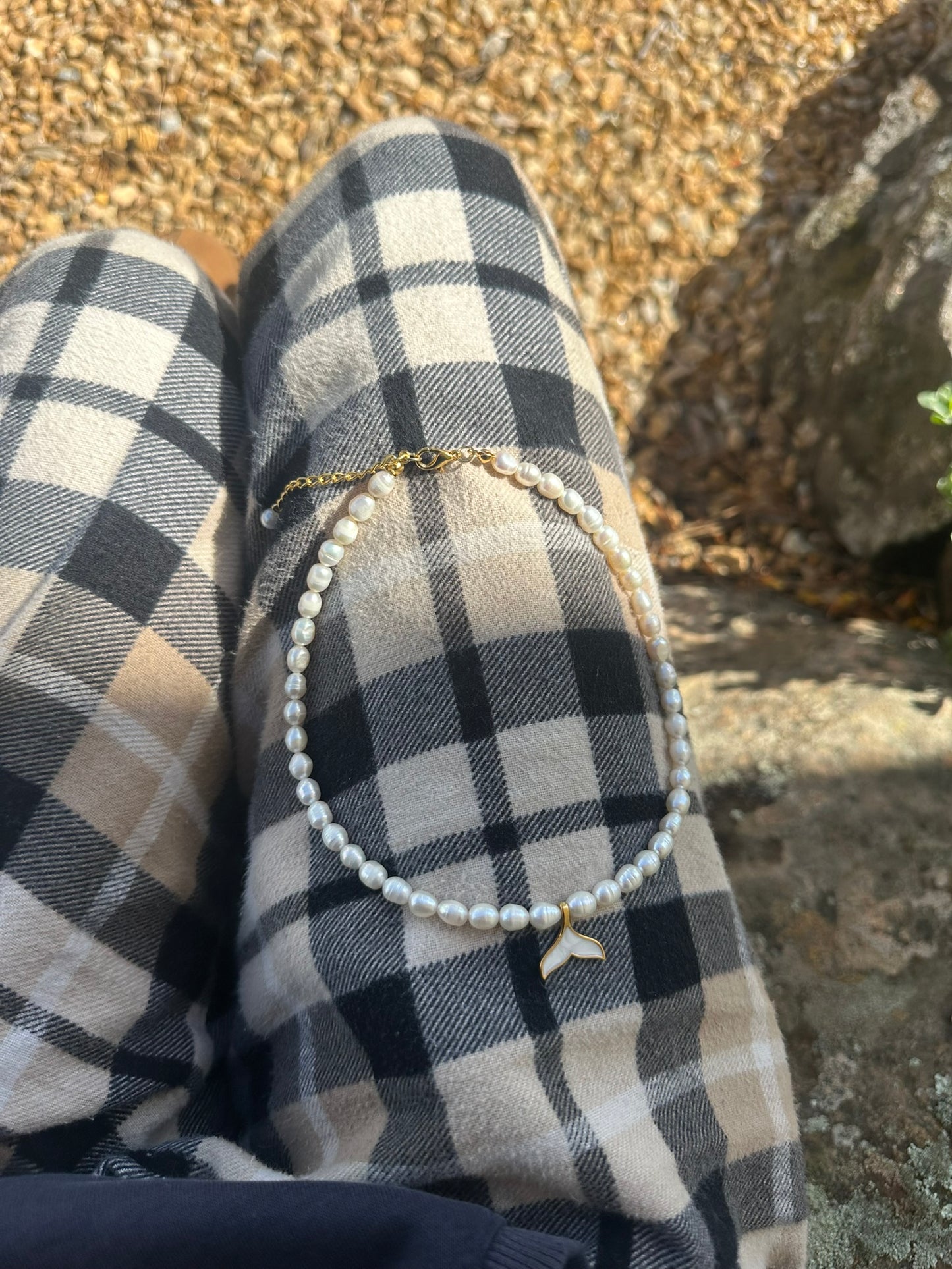 Adella Necklace | Gold