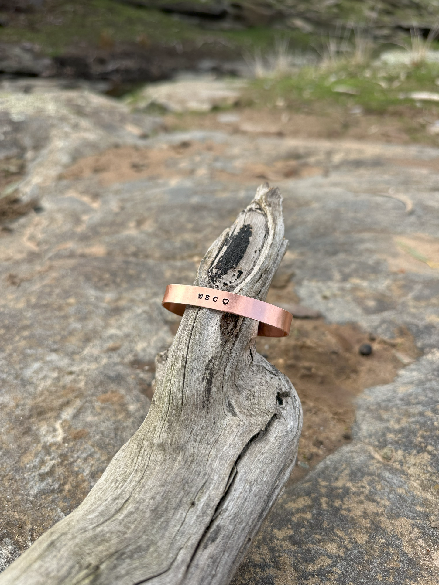 Copper Band | Custom Writing