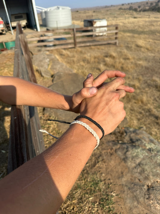 Corded Bracelet | Black
