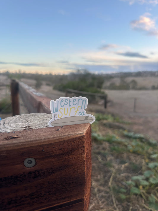 Surfboard | Sticker