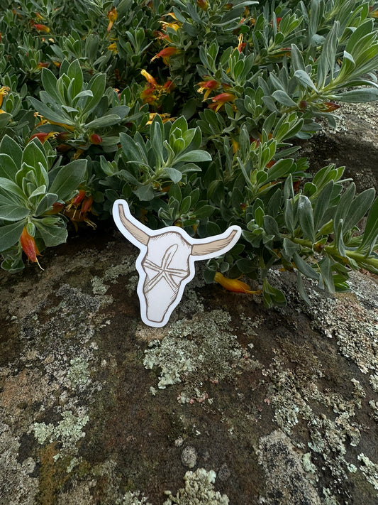 Texas Longhorn | Sticker