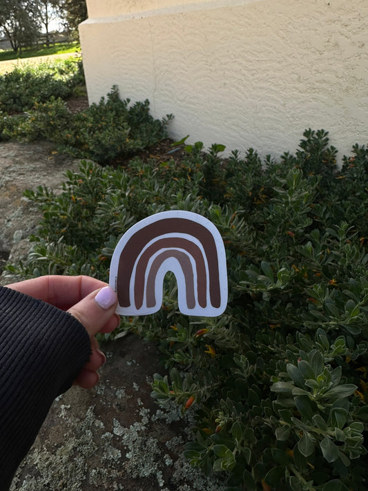Terracotta Rainbow | Sticker