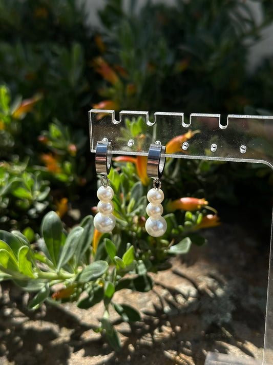 Perla Stacked | Silver