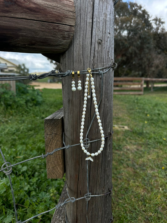 Pearl Cluster | Gold