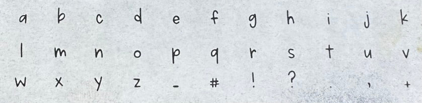 Copper Band | Custom Writing