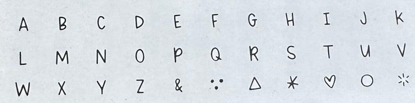 Copper Band | Custom Writing
