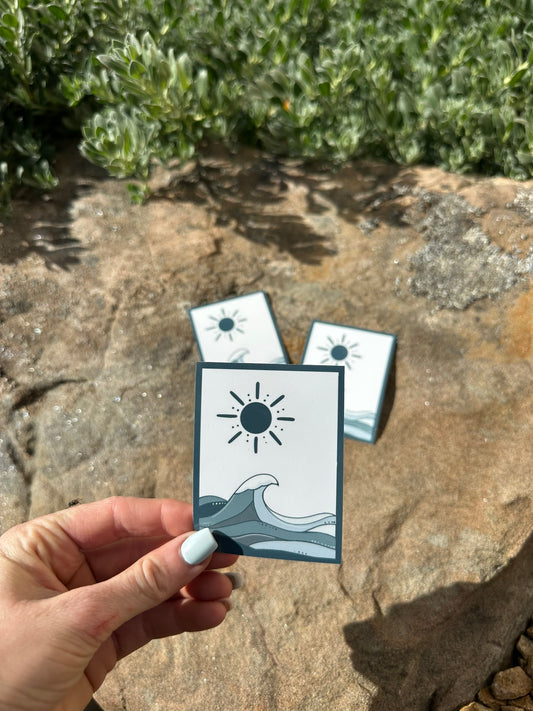 Midnight Wave | Sticker