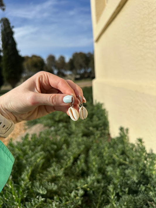Cowrie Shell | Earrings