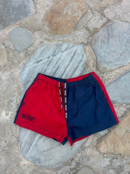 Brakeaway Shorts | Navy & Red